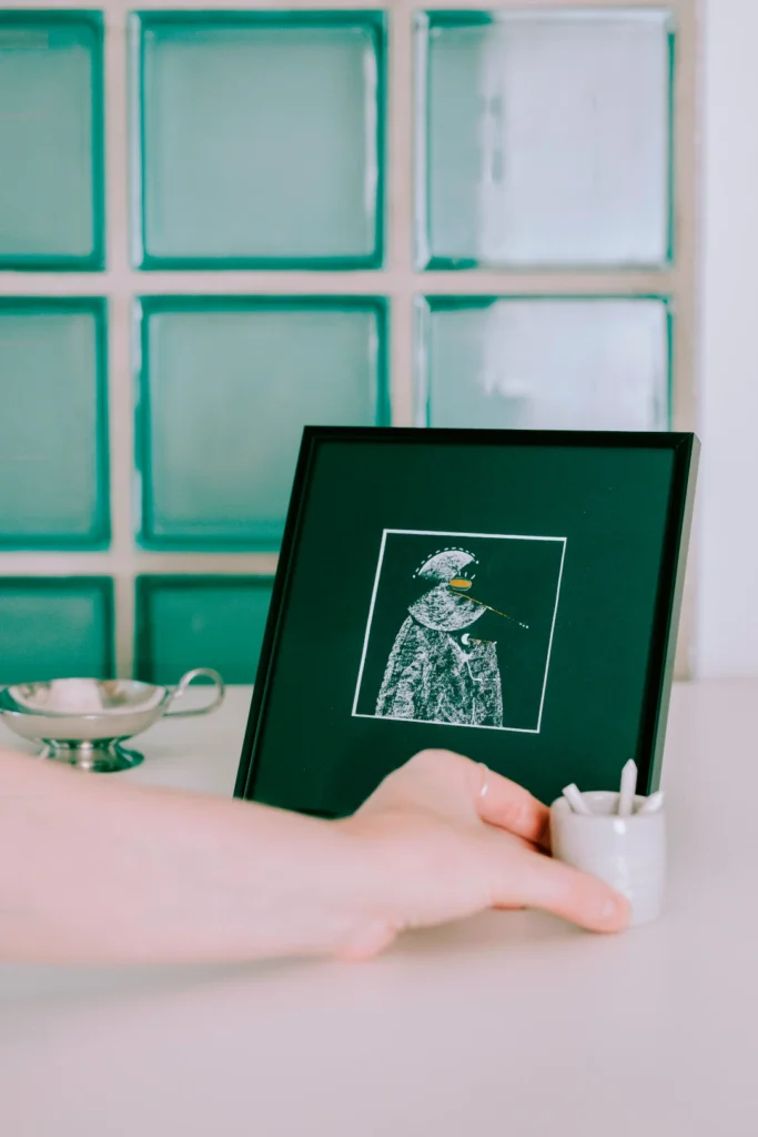 Kunst im Atelier schnabler